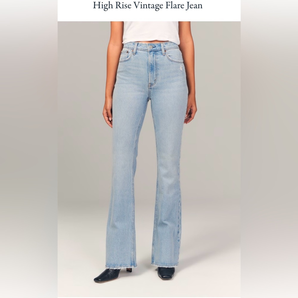 Abercrombie Vintage Flare Jeans - 14